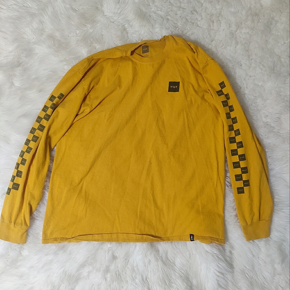 Huf xl long sleeve tee